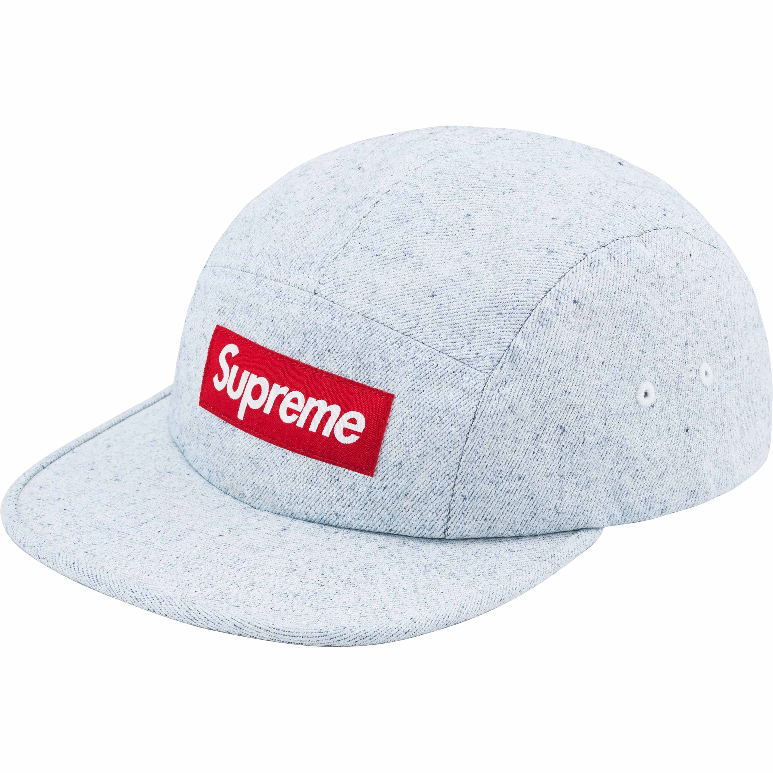 Coated Denim Camp Cap view 12